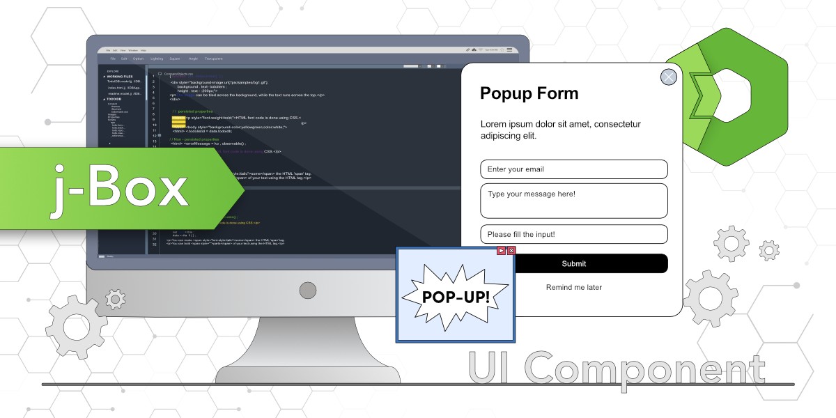 j-Box - Total.js UI component