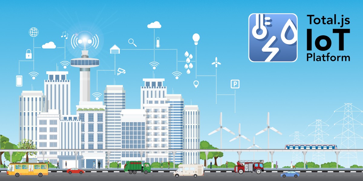 IoT platform — Total.js
