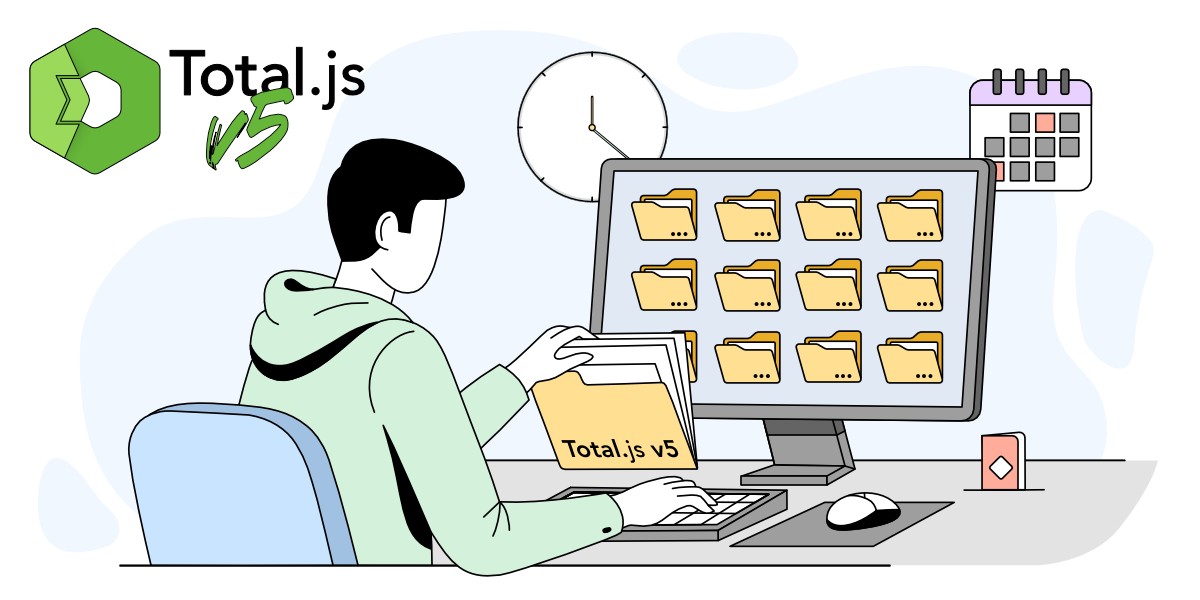 Total.js without NPM? Absolutely. Run the framework from pure Node.js
